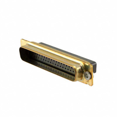 1757825-4 by TE Connectivity Aerospace, Defense and Marine - CONNECTOR D-SUB HD HOUSING PLUG 62POS