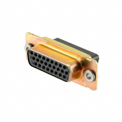 1757826-2 by TE Connectivity Aerospace, Defense and Marine - CONNECTOR D-SUB HD HOUSING RCPT 26POS