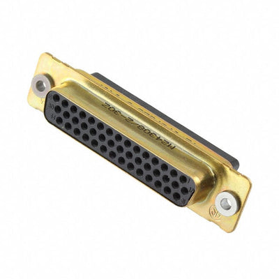 1757826-3 by TE Connectivity Aerospace, Defense and Marine - CONNECTOR D-SUB HD HOUSING RCPT 44POS