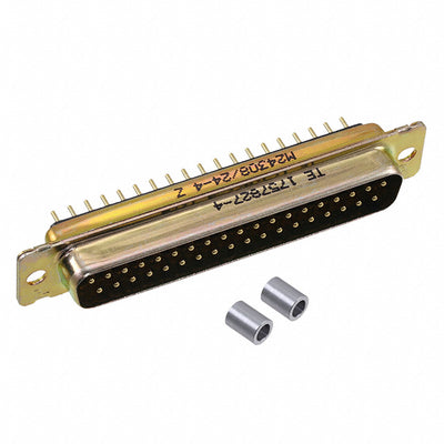 1757827-4 by TE Connectivity Aerospace, Defense and Marine - CONNECTOR D-SUB PLUG 37POS VERT SLDR