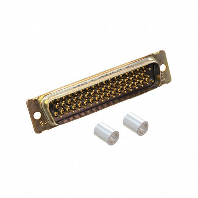 1757827-5 by TE Connectivity Aerospace, Defense and Marine - CONNECTOR D-SUB PLUG 50POS VERT SLDR