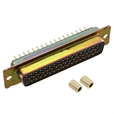 1757828-5 by TE Connectivity Aerospace, Defense and Marine - CONNECTOR D-SUB RCPT 50POS VERT SLDR