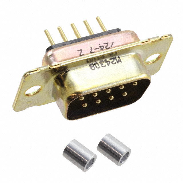 1757827-1 by TE Connectivity Aerospace, Defense and Marine - CONNECTOR D-SUB PLUG 9POS VERT SLDR