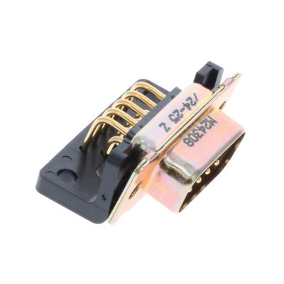 1757835-1 by TE Connectivity Aerospace, Defense and Marine - CONNECTOR D-SUB PLUG 9POS R/A SLDR