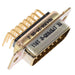 1757835-2 by TE Connectivity Aerospace, Defense and Marine - CONNECTOR D-SUB PLUG 15POS R/A SLDR