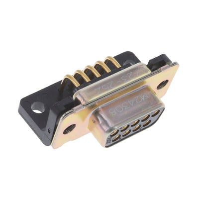 1757836-1 by TE Connectivity Aerospace, Defense and Marine - CONNECTOR D-SUB RCPT 9POS R/A SLDR