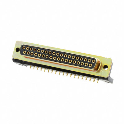 1757836-4 by TE Connectivity Aerospace, Defense and Marine - CONNECTOR D-SUB RCPT 37POS R/A SLDR