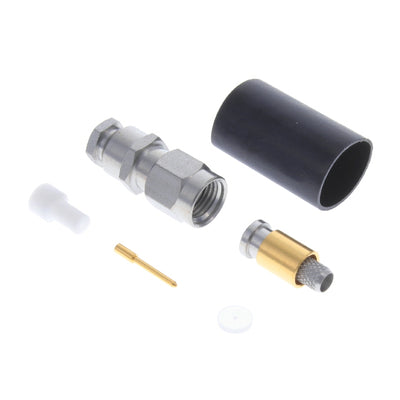 1757851-1 by TE Connectivity AMP Connectors - CONNECTOR SMA PLUG STR 50 OHM SOLDER