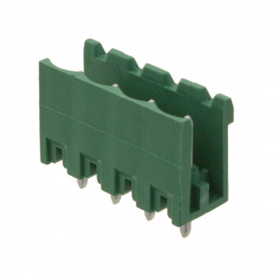1758034 by Phoenix Contact - TERM BLOCK HDR 4POS VERT 5.08MM