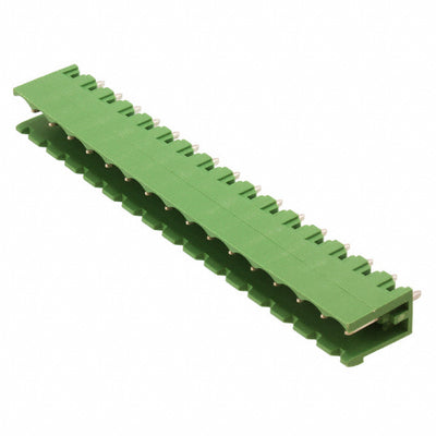 1753712 by Phoenix Contact - TERM BLOCK HDR 16POS VERT 5MM