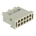1758400000 by Weidmuller - MODULE MALE 10POS CRIMP