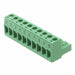 1758403 by Phoenix Contact - TERM BLOCK PLUG 10POS STR 5.08MM