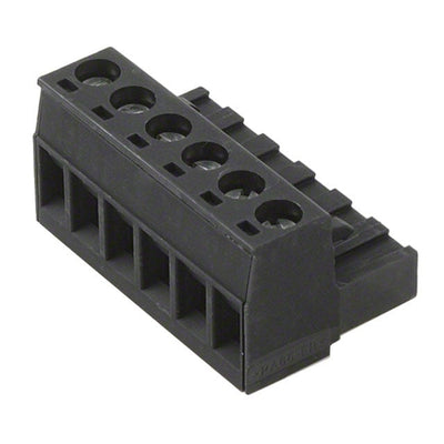 1758830 by Phoenix Contact - TERM BLOCK PLUG 6POS STR 5.08MM