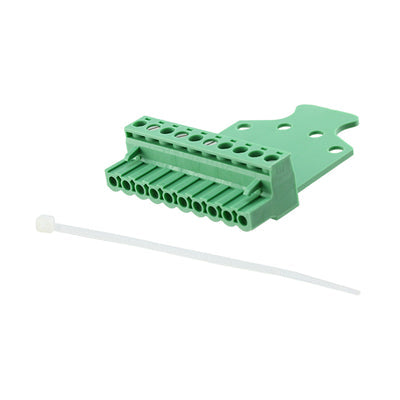 1759004 by Phoenix Contact - TERM BLOCK PLUG 10POS STR 5MM