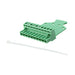 1759004 by Phoenix Contact - TERM BLOCK PLUG 10POS STR 5MM