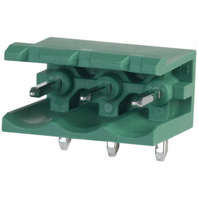 1759020 by Phoenix Contact - TERM BLOCK HDR 3POS 90DEG 5.08MM