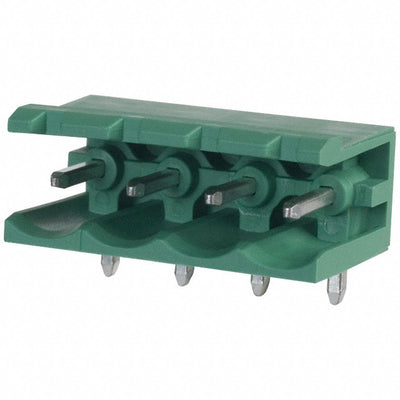 1759033 by Phoenix Contact - TERM BLOCK HDR 4POS 90DEG 5.08MM