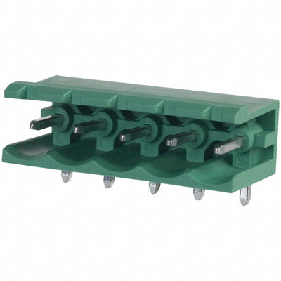 1759046 by Phoenix Contact - TERM BLOCK HDR 5POS 90DEG 5.08MM