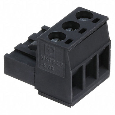 1759509 by Phoenix Contact - TERM BLOCK PLUG 3POS STR 5.08MM