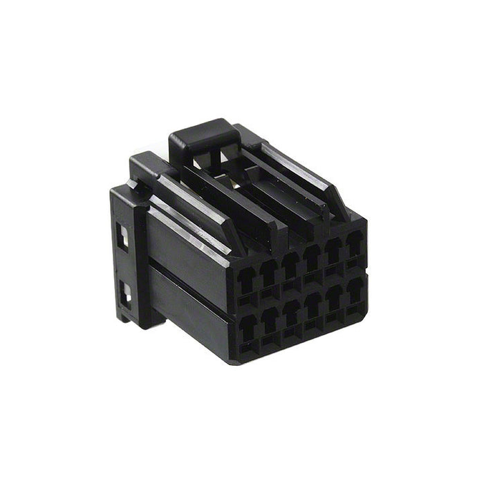 175965-2 by TE Connectivity AMP Connectors - CONNECTOR PLUG HSG 12POS 2.50MM