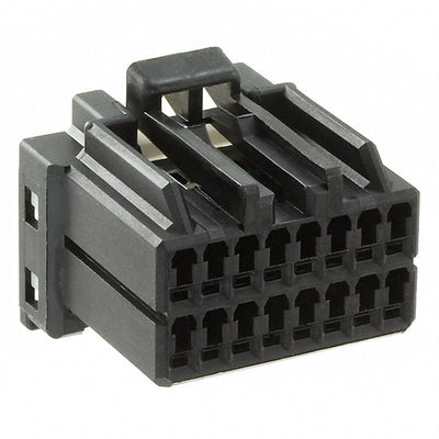 175966-2 by TE Connectivity AMP Connectors - CONNECTOR PLUG HSG 16POS 2.50MM