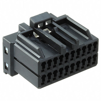 175967-2 by TE Connectivity AMP Connectors - CONNECTOR PLUG HSG 20POS 2.50MM
