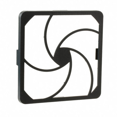09362-R by Qualtek - FAN GUARD RETAINER 92MM PLASTIC