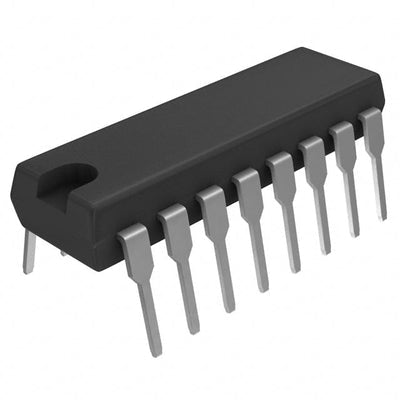 MAX4538EPE by Analog Devices Inc./Maxim Integrated - IC SW SPST-NO/NCX4 100OHM 16DIP