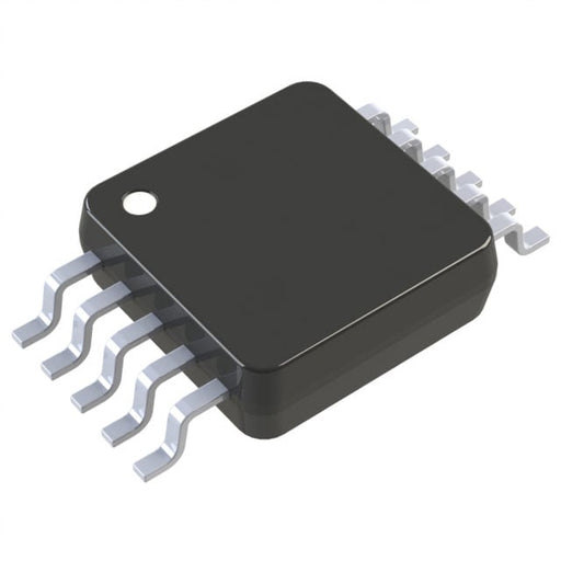 MAX9653AUB+ by Analog Devices Inc./Maxim Integrated - IC AMP FILTER 10UMAX