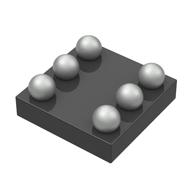 MAX1819EBL20+T by Analog Devices Inc./Maxim Integrated - IC REG LIN POS ADJ 500MA 6UCSP