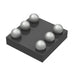 MAX1819EBL20+T by Analog Devices Inc./Maxim Integrated - IC REG LIN POS ADJ 500MA 6UCSP