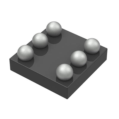 MAX6481BL25BD3+T by Analog Devices Inc./Maxim Integrated - IC REG LIN POS ADJ 300MA 6UCSP