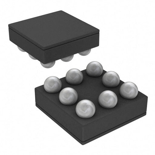 MAX9718AEBL+TG45 by Analog Devices Inc./Maxim Integrated - IC AMP CLASS AB MONO 1.4W 9UCSP