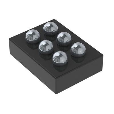 MAX40025AAWT+T by Analog Devices Inc./Maxim Integrated - IC COMPARATOR 1 GEN PUR 6WLP