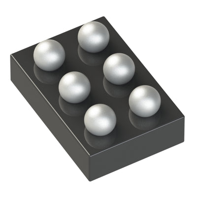 MAX20337ENT+ by Analog Devices Inc./Maxim Integrated - IC SWITCH DPST-NOX1 330MOHM 6WLP