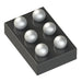 MAX20336ENT+T by Analog Devices Inc./Maxim Integrated - IC SWITCH DPST-NOX1 330MOHM 6WLP
