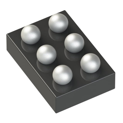 MAX20337ENT+T by Analog Devices Inc./Maxim Integrated - IC SWITCH SPST-NOX1 330MOHM 6WLP