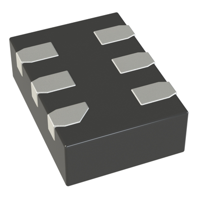 MAX20337AEFT+ by Analog Devices Inc./Maxim Integrated - IC SW SPDT-NOX1 330MOHM 6FC2QFN