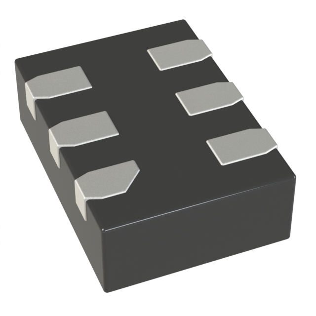 MAX20337AEFT+ by Analog Devices Inc./Maxim Integrated - IC SW SPDT-NOX1 330MOHM 6FC2QFN