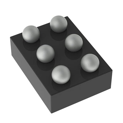 MAX6078AMWT25+T by Analog Devices Inc./Maxim Integrated - IC VREF SERIES 0.04% 6WLP
