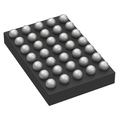 MAX77857BEWB+ by Analog Devices Inc./Maxim Integrated - IC REG BCK-BST PROG 6A 35WLP