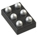 MAX17227AANT+T by Analog Devices Inc./Maxim Integrated - IC REG BOOST ADJ 6WLP
