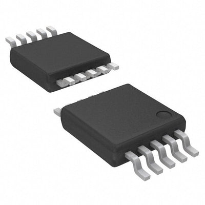 DS1392U-18+ by Analog Devices Inc./Maxim Integrated - IC RTC CLK/CALENDAR SER 10-USOP
