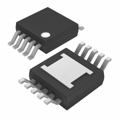 MAX9718CEUB+T by Analog Devices Inc./Maxim Integrated - IC AMP CLASS AB MONO 1.4W 10UMAX