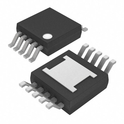MAX11662AUB+T by Analog Devices Inc./Maxim Integrated - IC ADC 8BIT SAR 10UMAX