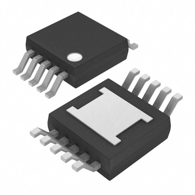 MAX11666AUB+ by Analog Devices Inc./Maxim Integrated - IC ADC 12BIT SAR 10UMAX