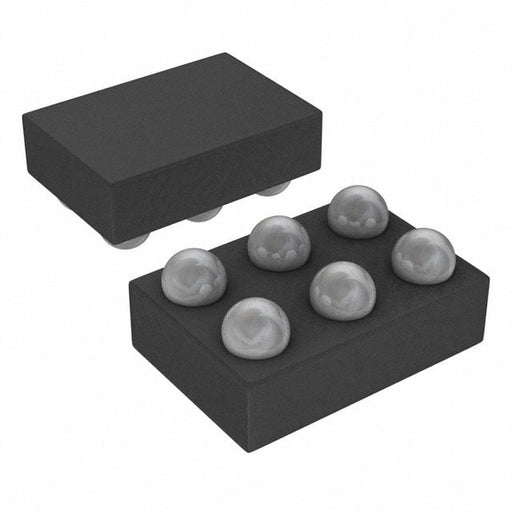 MAX16125WTEK23+ by Analog Devices Inc./Maxim Integrated - IC SUPERVISOR 1 CHANNEL 6WLP