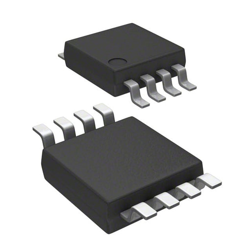 MAX9093AUA+T by Analog Devices Inc./Maxim Integrated - IC COMPARATOR 2 GEN PUR 8UMAX