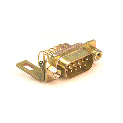 176-009-111-151 by NorComp Inc. - CONNECTOR D-SUB PLUG 9POS R/A SLDR