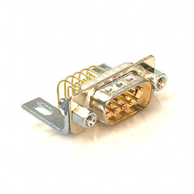 176-009-112R151 by NorComp Inc. - CONNECTOR D-SUB PLUG 9POS R/A SLDR